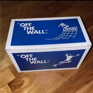 Rare Vans Off The Wall ICE CUBE Tray & Storage